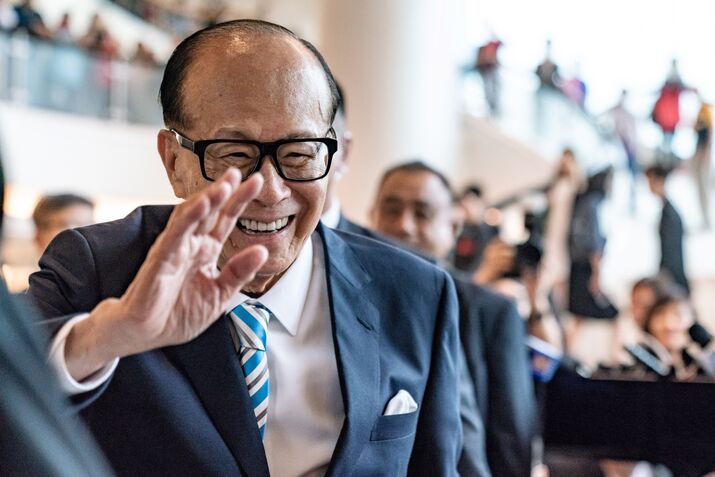 Billionaire Li Ka-shing Appears For Last CK Hutchison Holdings Ltd. Annual General Meeting As Chairman