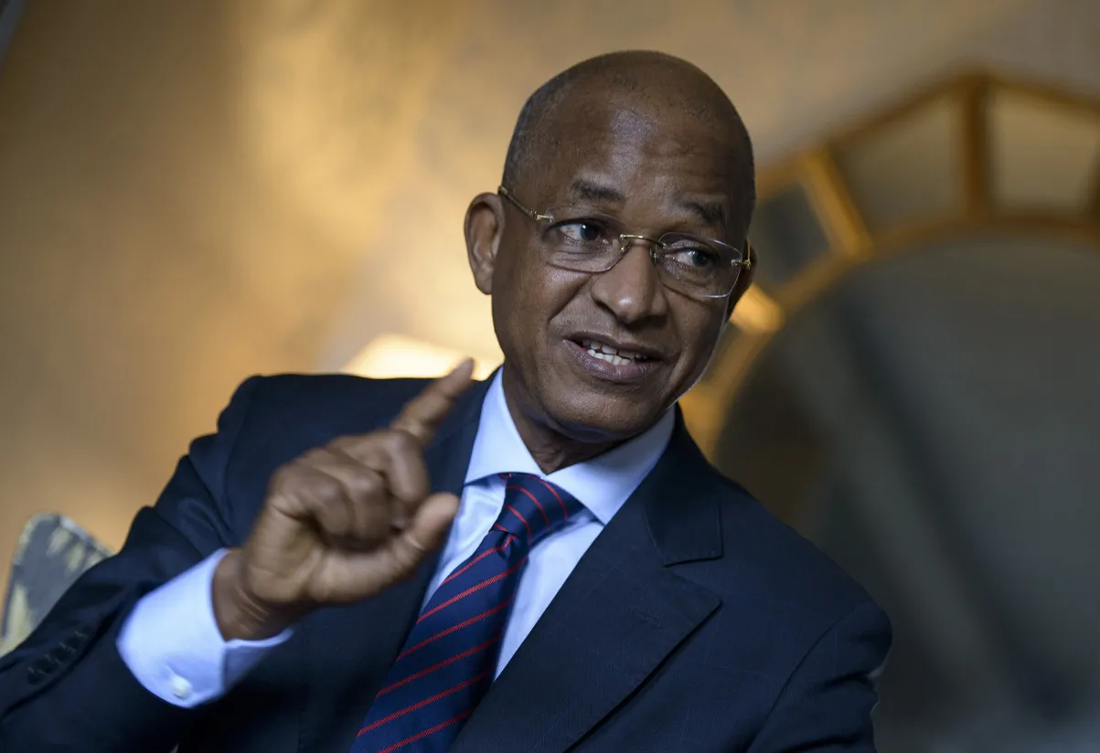 Cellou Dalein Diallo.
