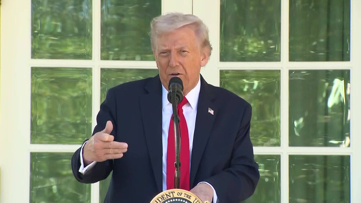 Trump Says Maybe Meeting Won't Happen With Xi