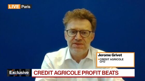 Credit Agricole Profit Beats Estimates as Provisions Decline