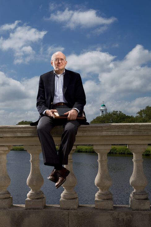 Martin Feldstein, professor of economics at Harvard