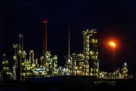 Rosneft Oil Co.'s German PCK Schwedt Oil Refinery