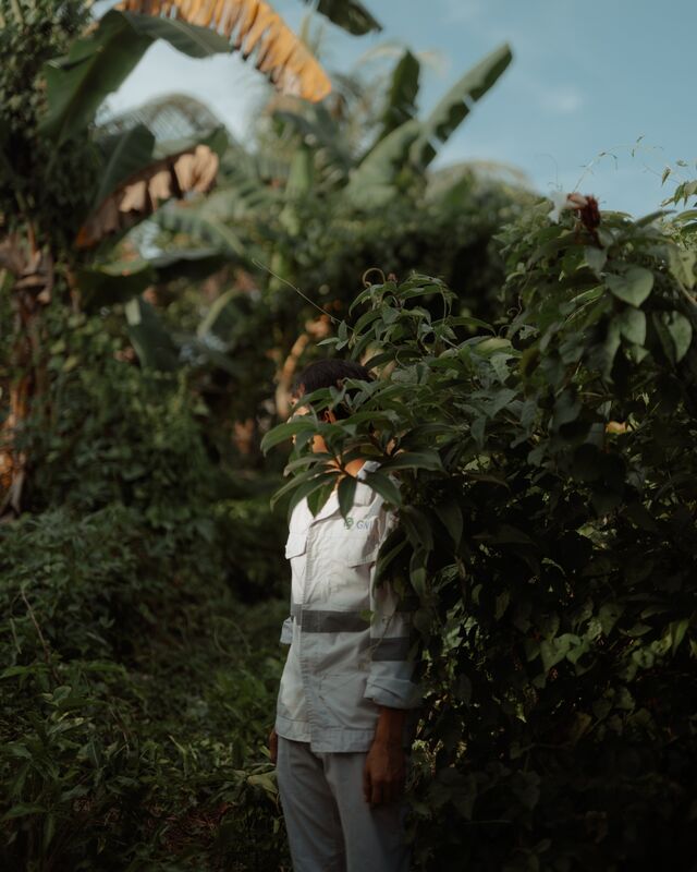 Agung, a mechanic, said that if he wanted protective goggles, he had to pay for them himself.