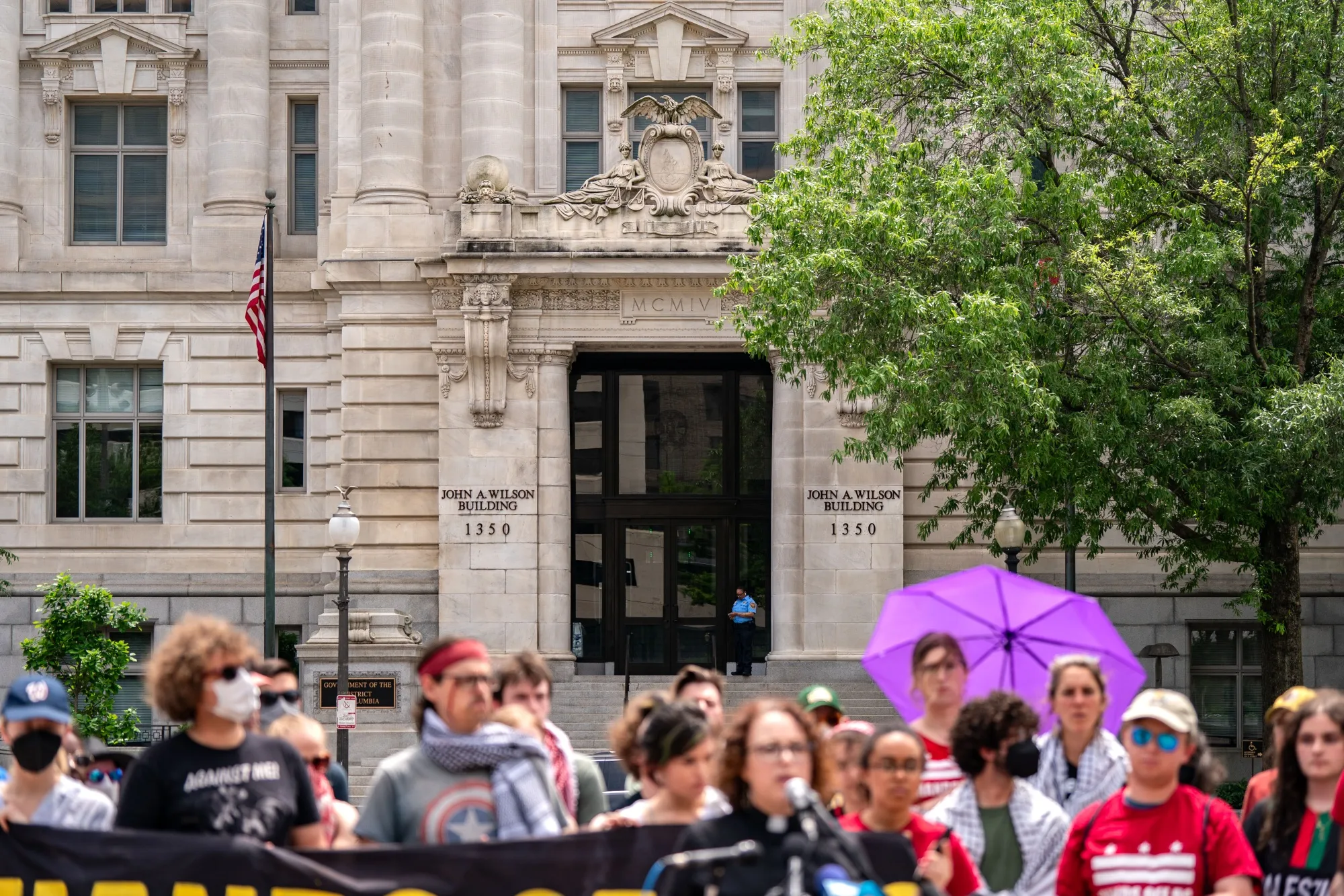 China has criticized the US’s handling of campus protests.