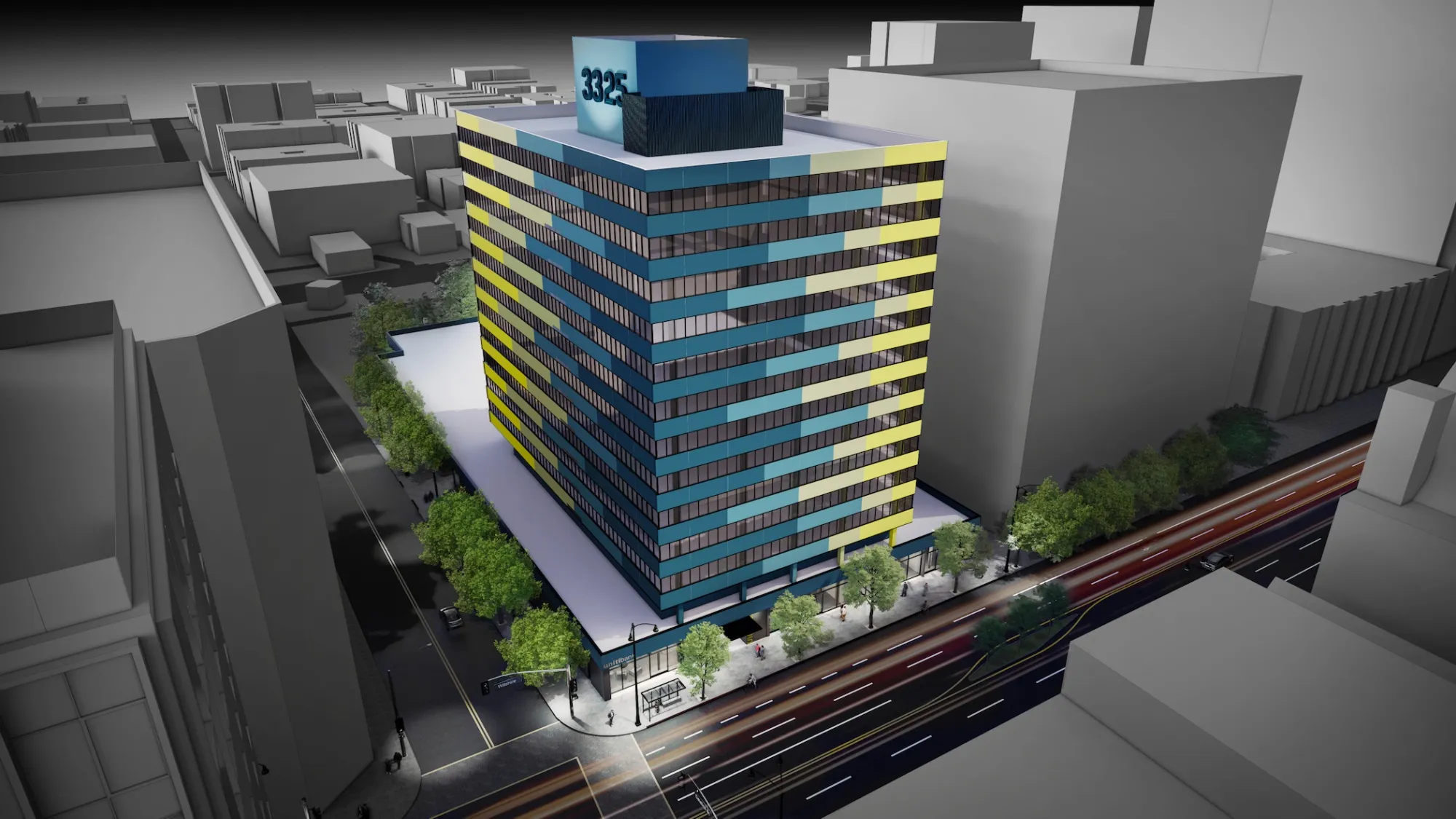 Jamison is teaming up with Arc Capital Partners to convert a 13-story office building at 3325 Wilshire Blvd.