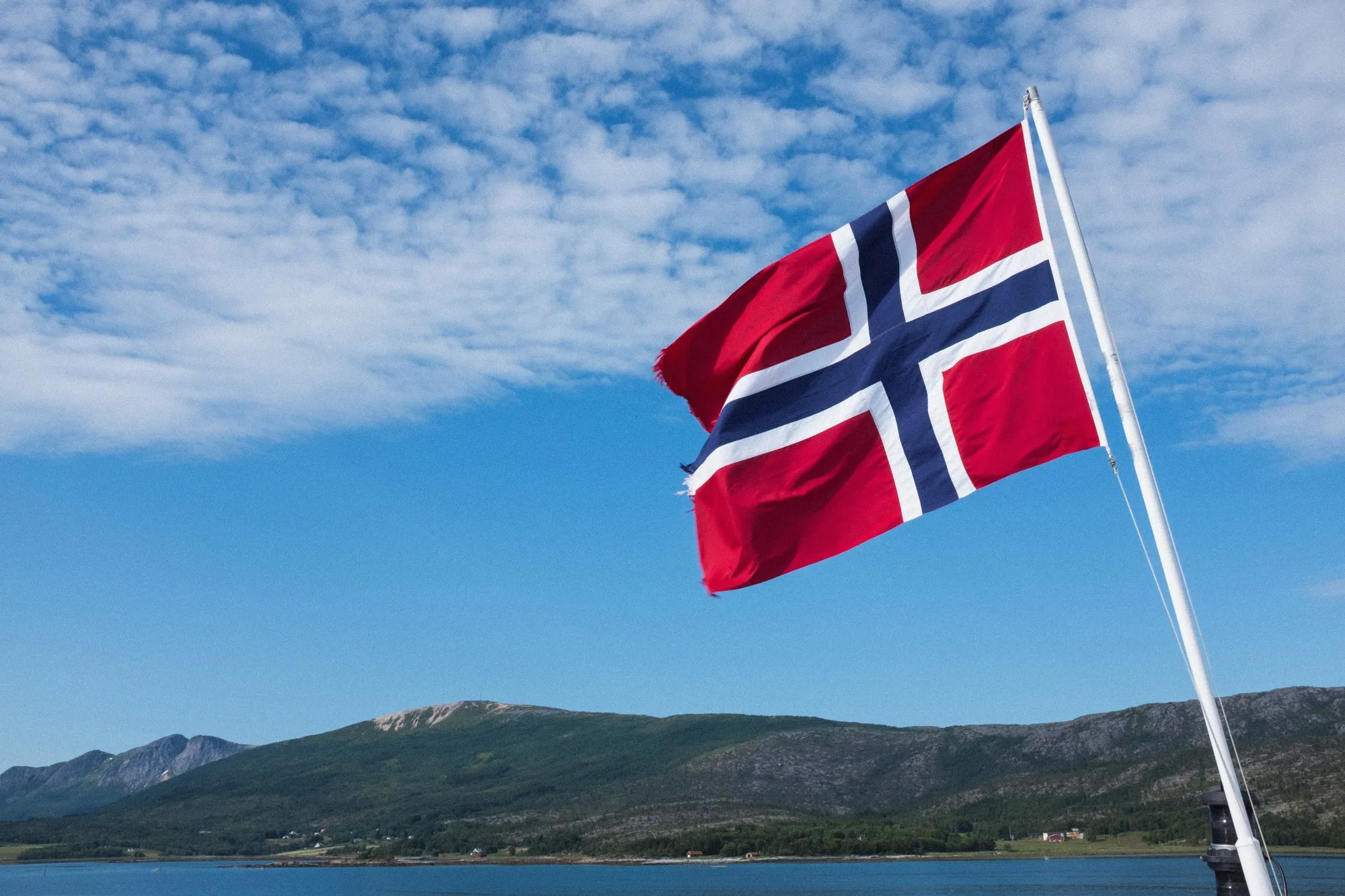 Flag. norway
