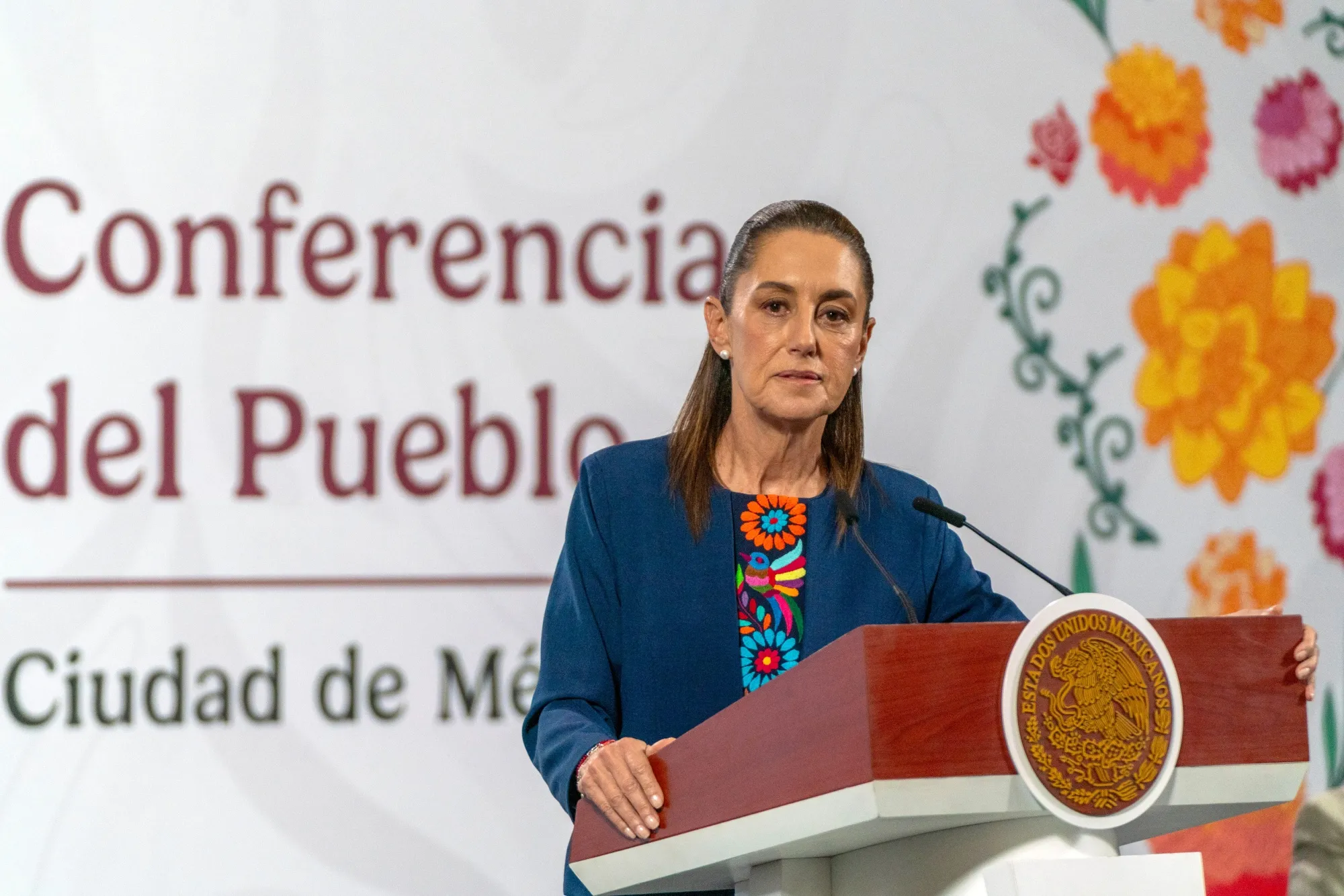 President&nbsp;Claudia Sheinbaum