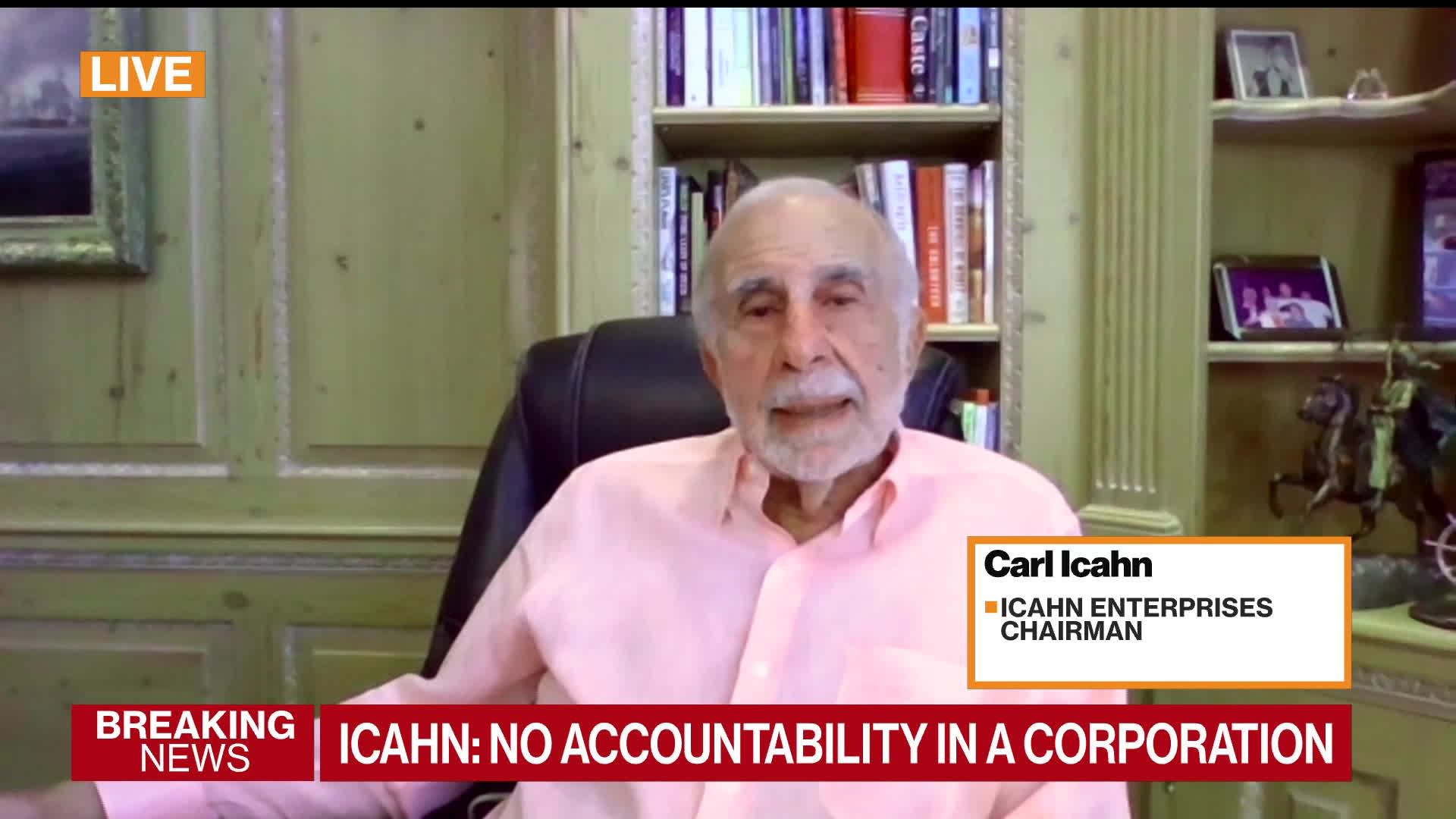 Watch Carl Icahn Says He Plans to Keep Working - Bloomberg