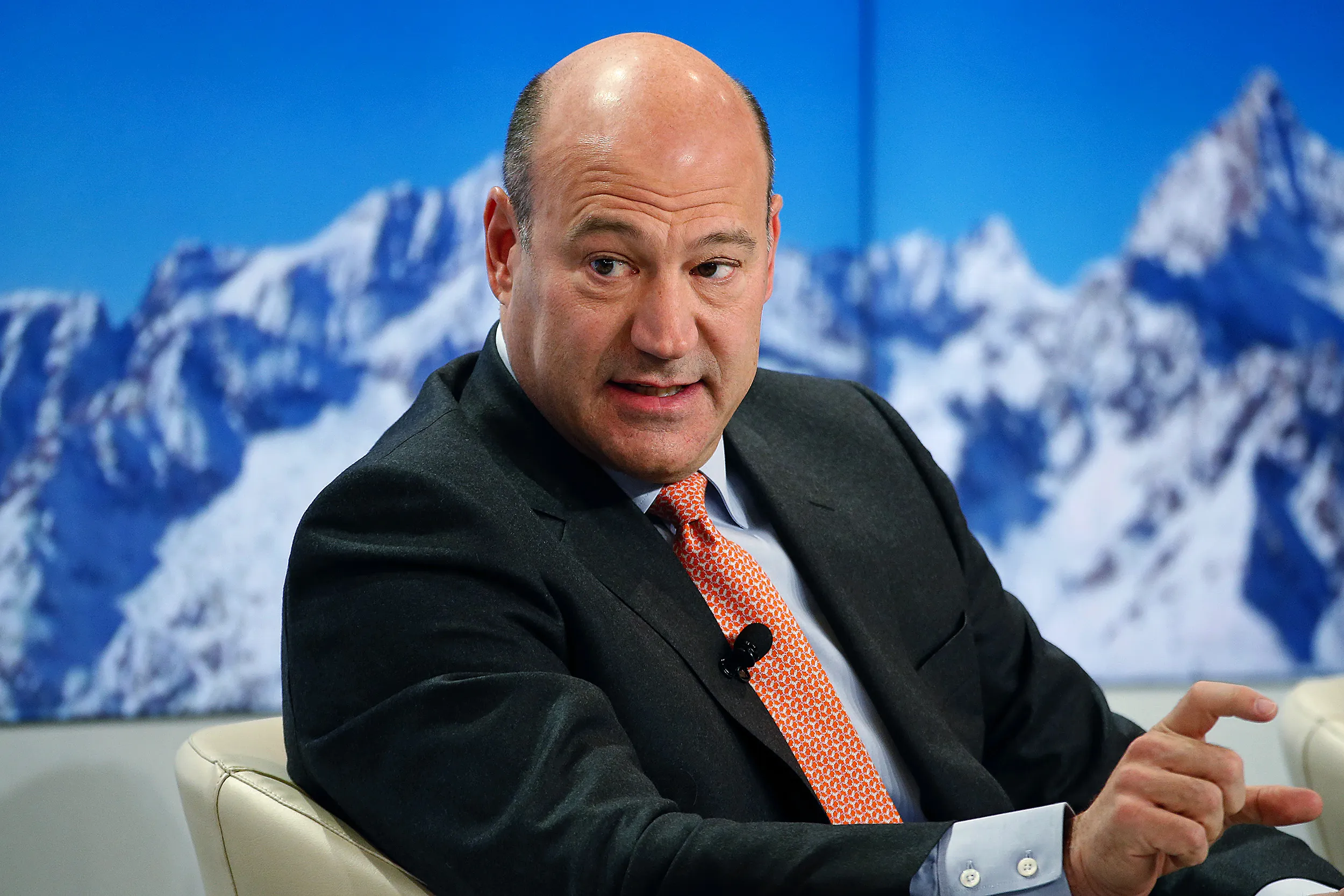 Gary D. Cohn, president and chief operating officer of Goldman Sachs Group Inc.
