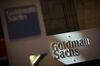 The Goldman Sachs & Co. logo is displayed at the company's booth on the floor of the New York Stock Exchange (NYSE) in New York, U.S.