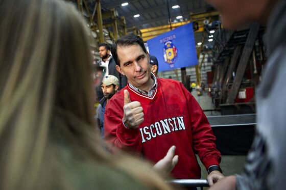 Wisconsin Governor Scott Walker Concedes to Democratic Challenger