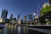 General Images Of Perth CBD Ahead Of Employment Figures