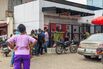Chaotic New Naira Banknote Shortages Causes Bank Queues