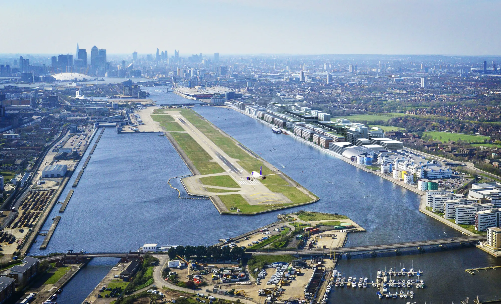 The Royal Albert Docks project, being developed by Chinese developer ABP.

