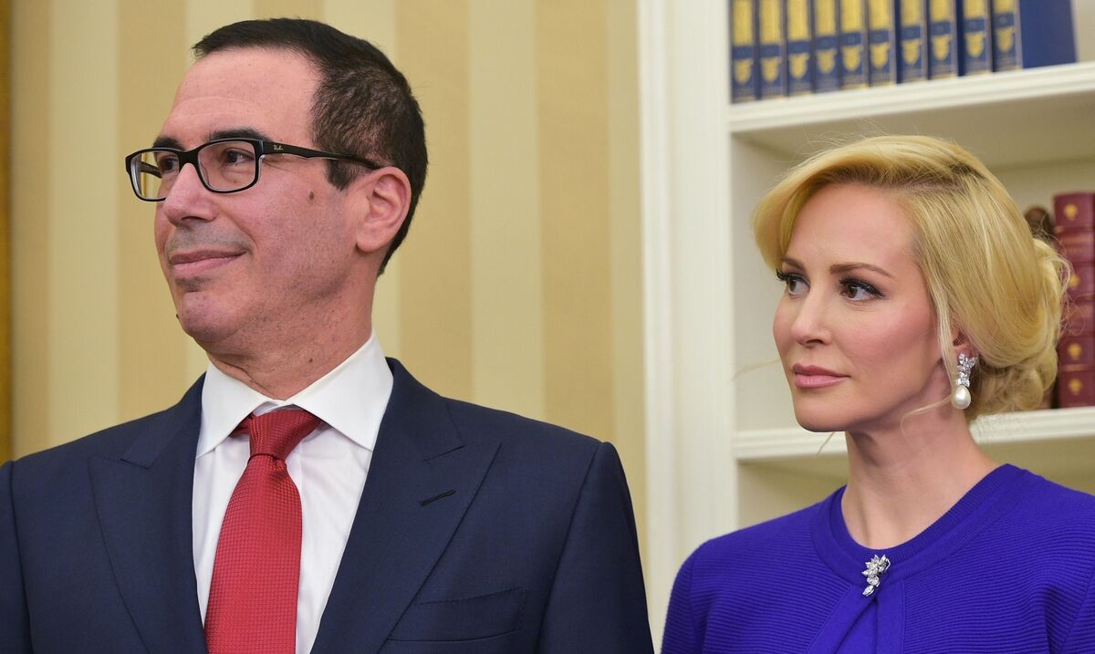 Treasury Secretary Steven Mnuchin sought to use a U.S. Air Force jet for his honeymoon to Europe last month for national security reasons, a request that was later withdrawn.