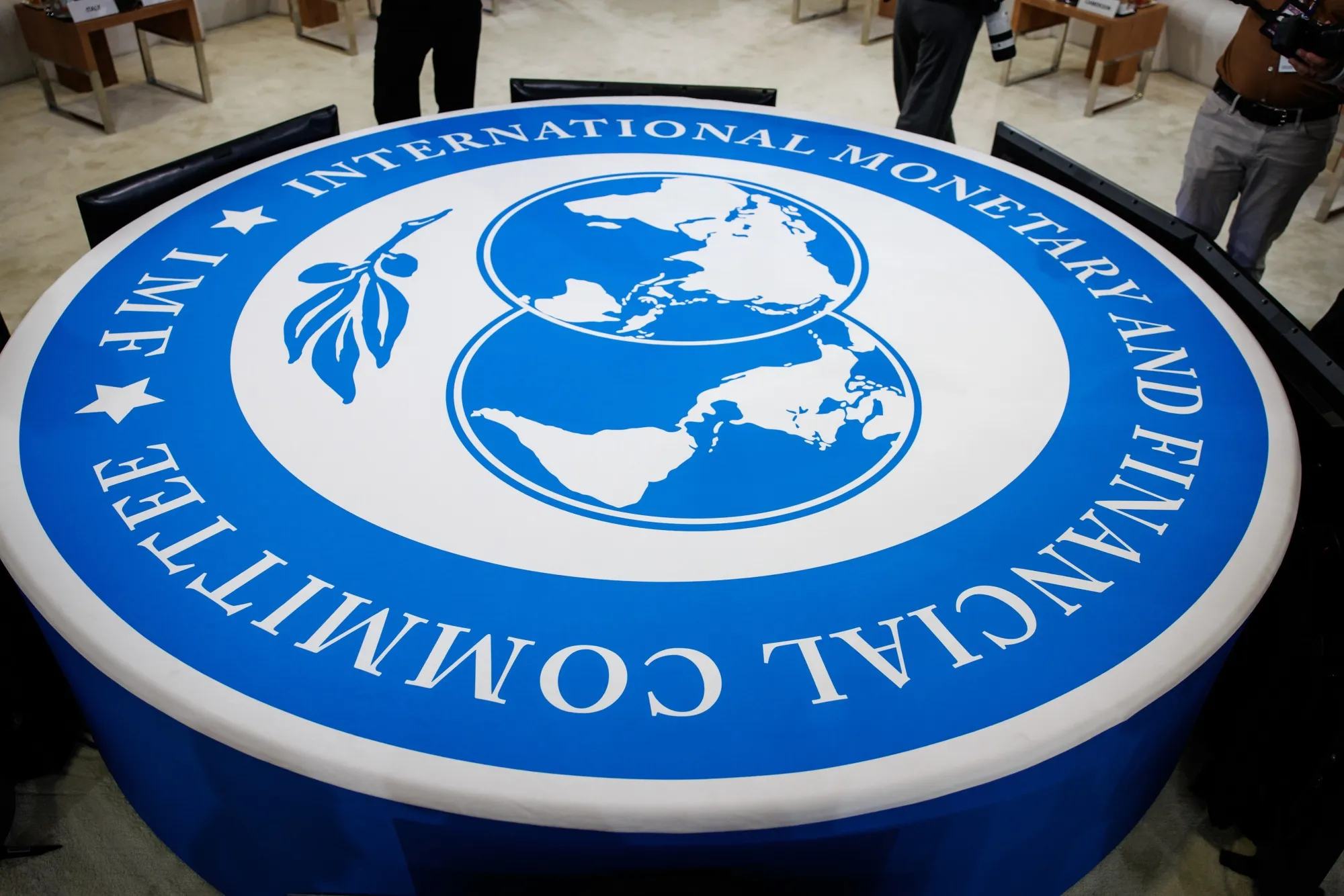 Day Five Of The Spring Meetings Of The International Monetary Fund And World Bank