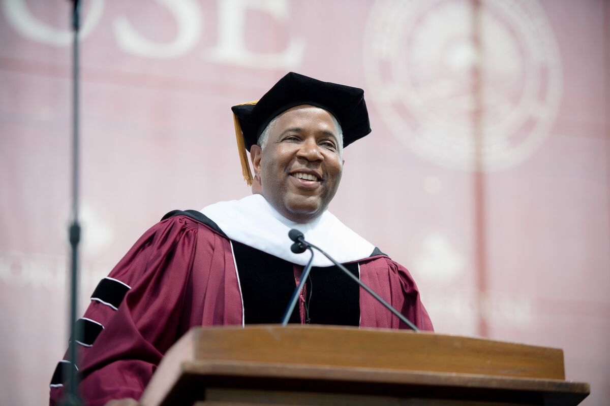 Law school's Jesten Slaw to be student commencement speaker during morning  ceremony