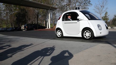 Transportation Sec'y Foxx Discusses Future Transportation Trends With Google CEO