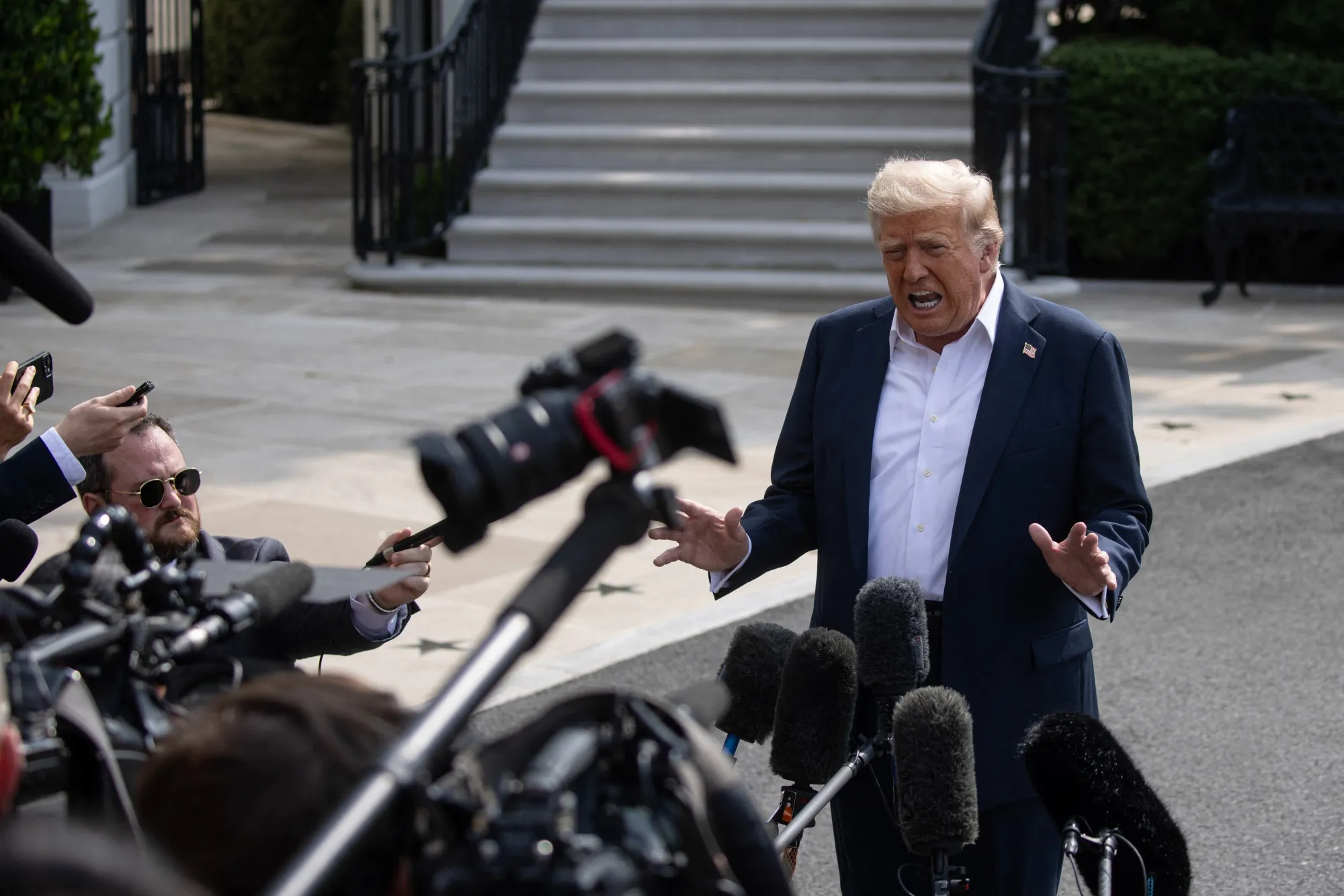 US President Donald Trump