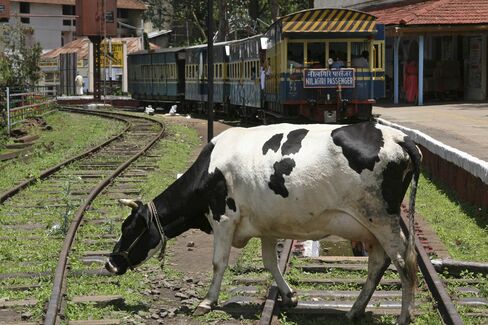 The Nilgiri Mountain Railway, India