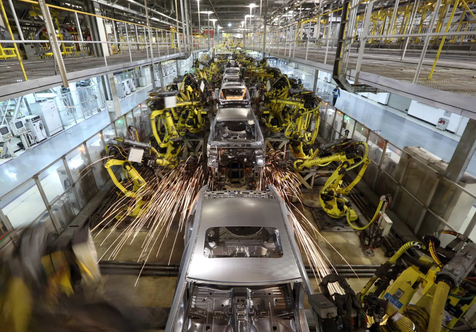 Beijing Hyundai Plant Tour