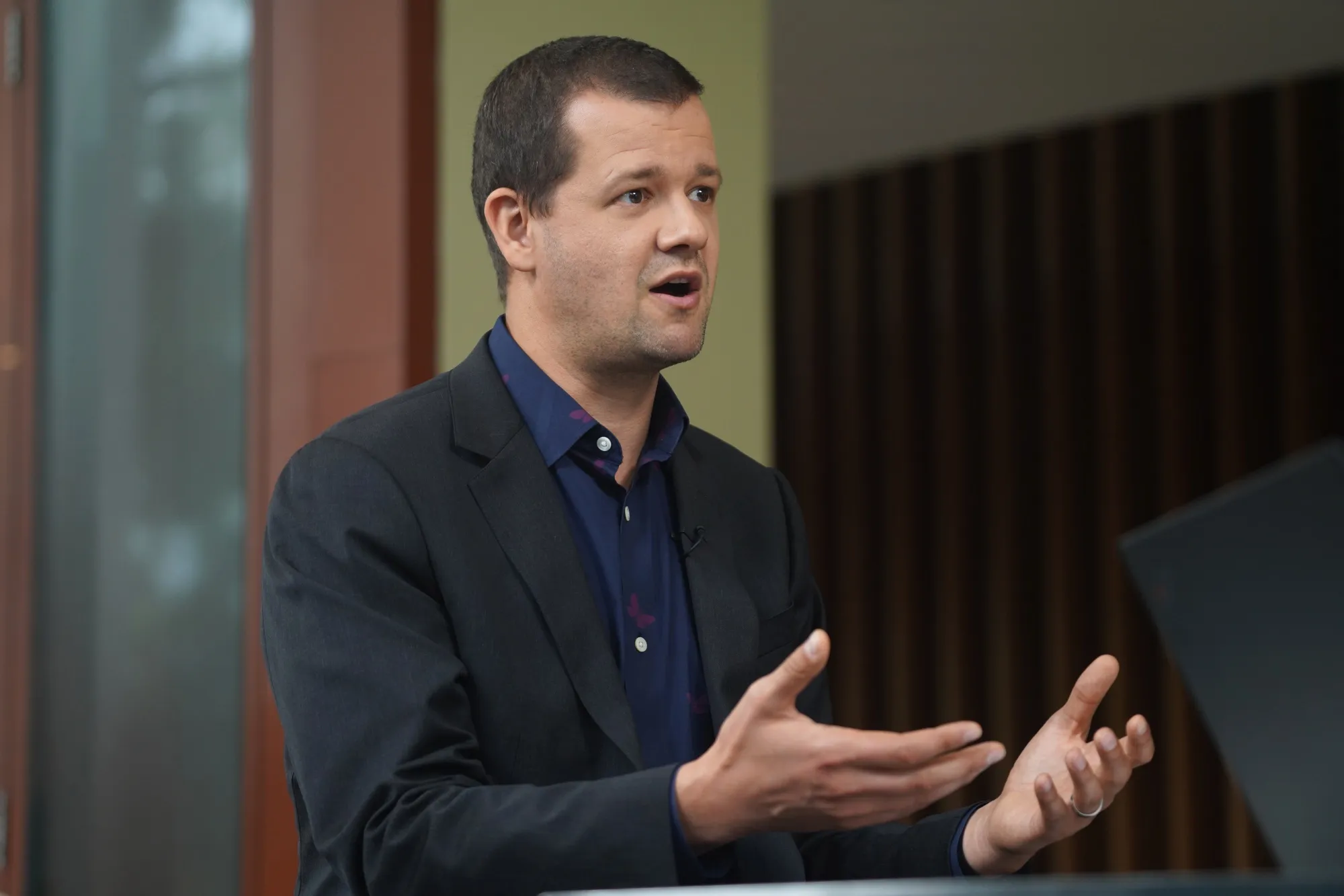 Gene Berdichevsky, co-founder and chief executive officer of Sila Nanotechnologies Inc.