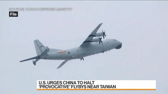 China Warplanes Make Record Number of Flights in Taiwan’s Air Defense Zone