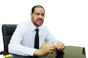 Abdul Ghani Al Khanjar, activist