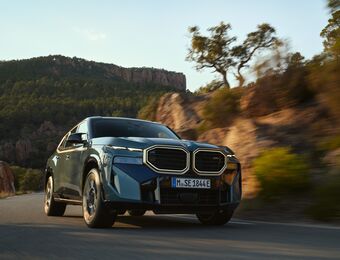 relates to 2024 BMW XM Hybrid SUV Fails to Captivate Despite Electric Motor