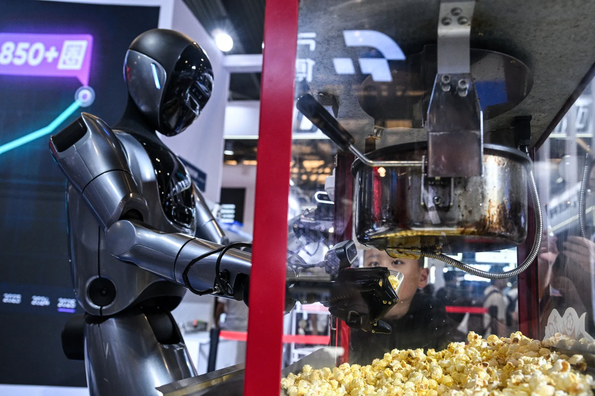 It’s making popcorn, but is it useful?