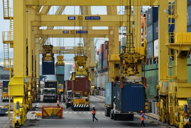 Semarang Port, Indonesia