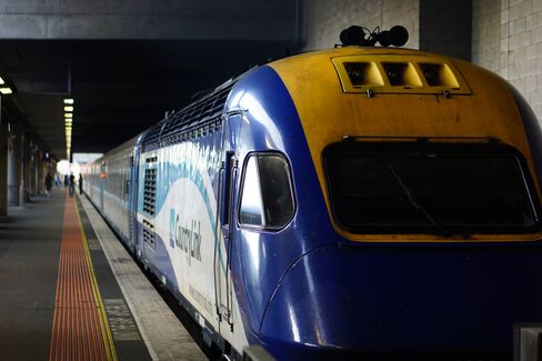 Sydney-Melbourne train