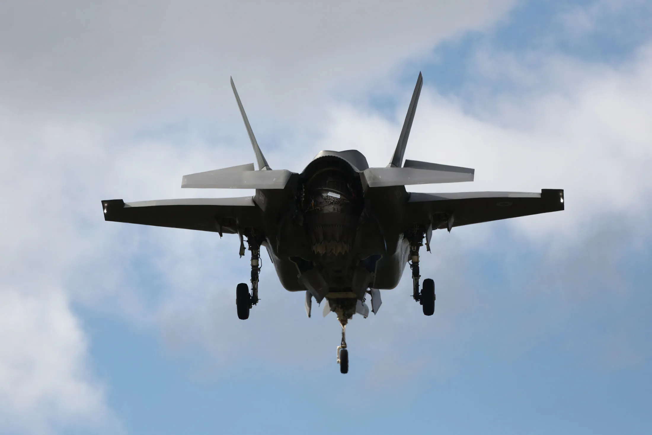 A Lockheed Martin Corp. F-35.
