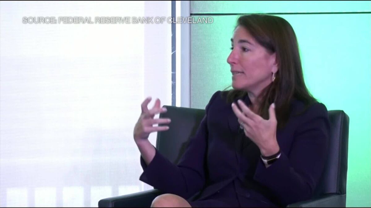 ⚫️ BLOOMBERG: "Beth Hammack: Cautela nel Rimuovere le Restrizioni della Politica Monetaria"