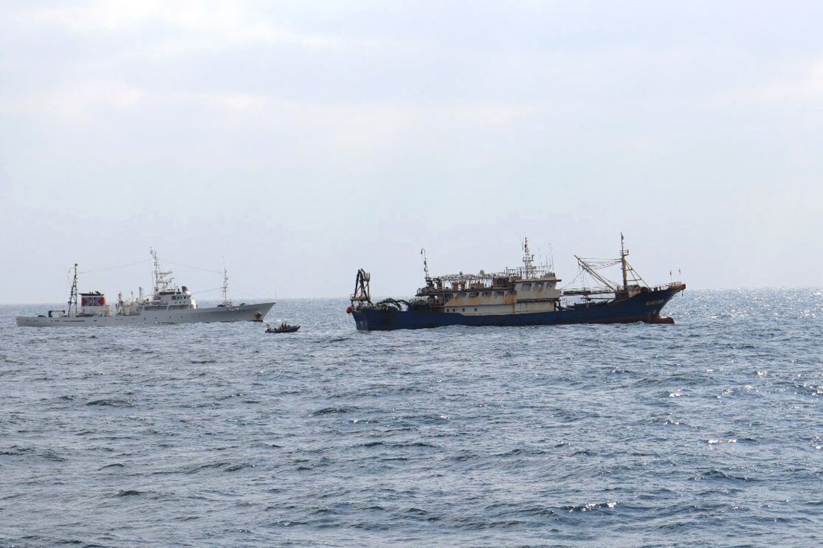 Japan Seizes Chinese Fishing Boat ‘Violating EEZ’ Near Nagasaki