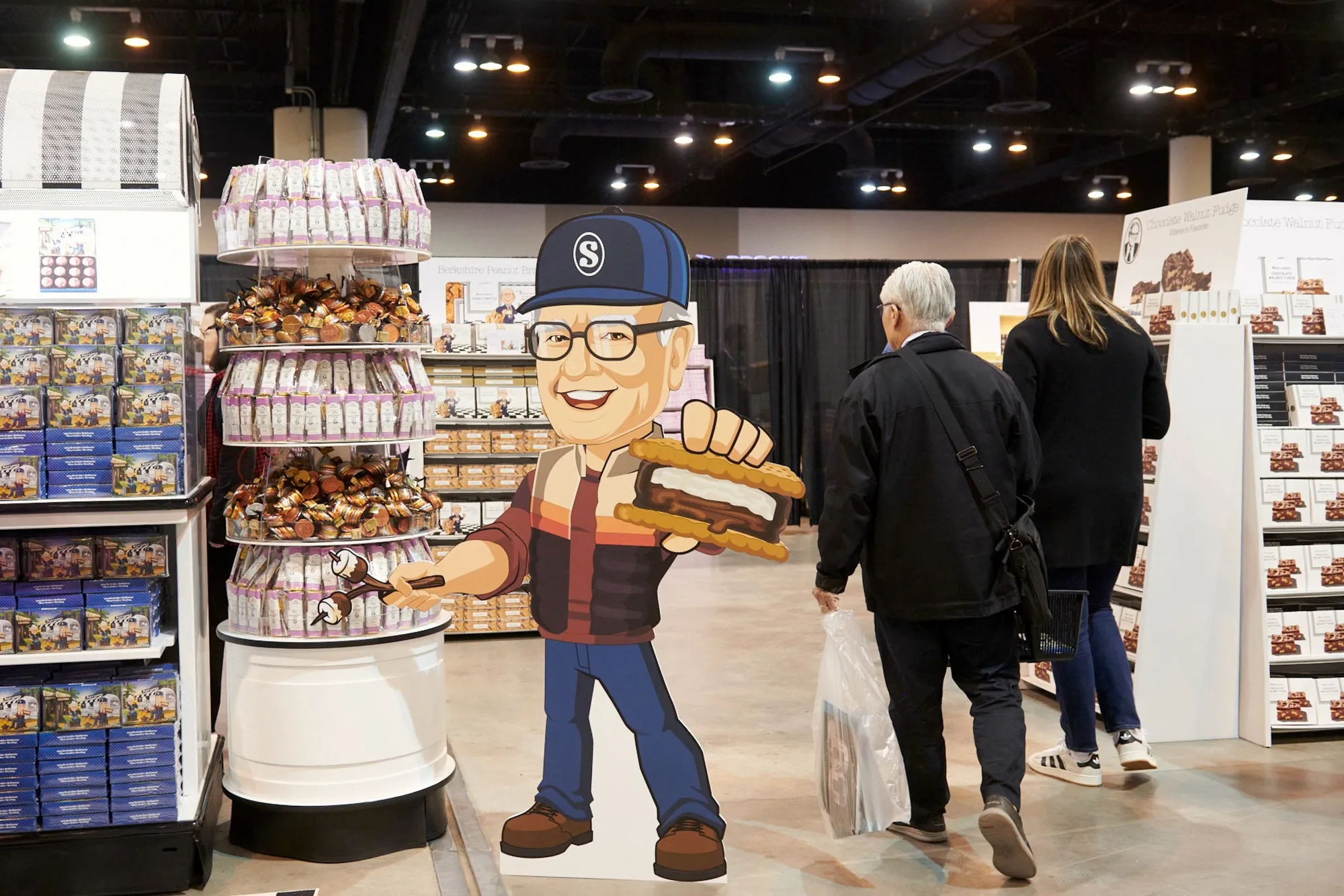 A shareholders shopping day ahead of the Berkshire Hathaway annual shareholders meeting.
