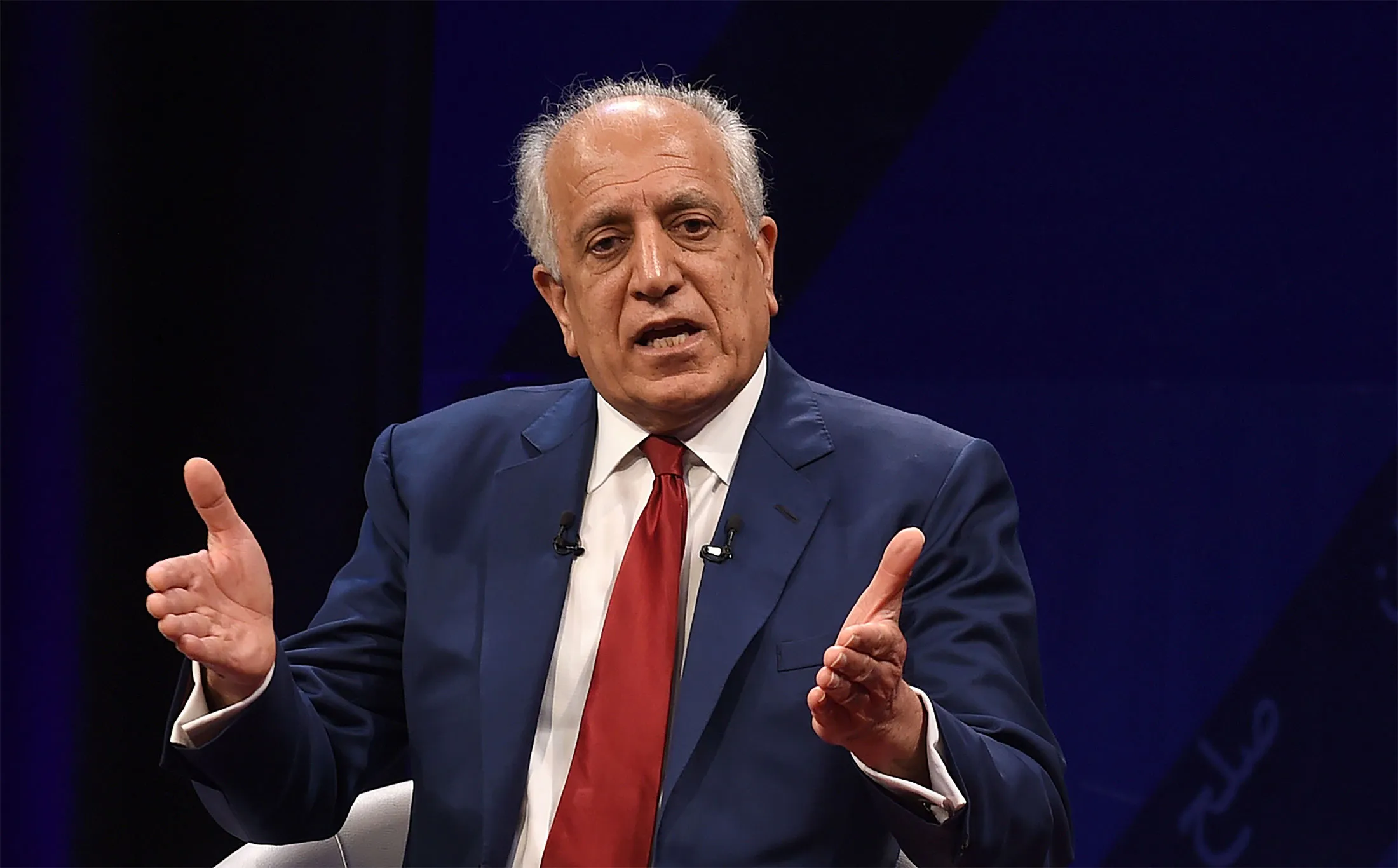 U.S. special envoy on Afghan reconciliation,&nbsp;Zalmay Khalilzad.