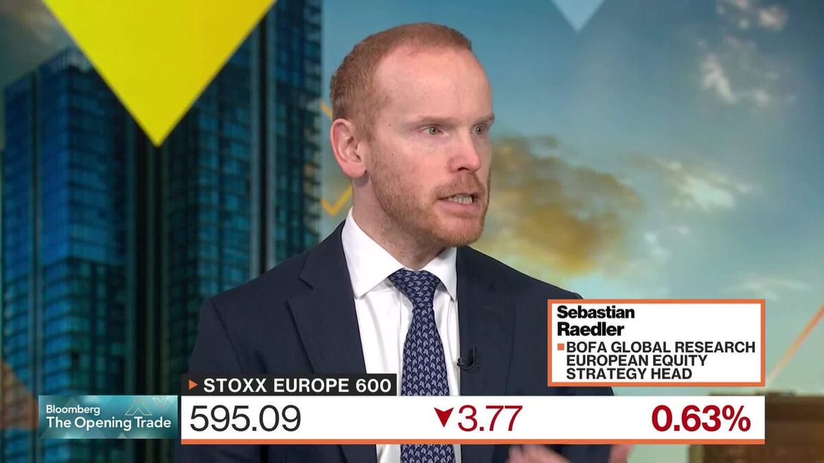 Risk Premia Have to 'Go Up Further,' BofA's Raedler Says