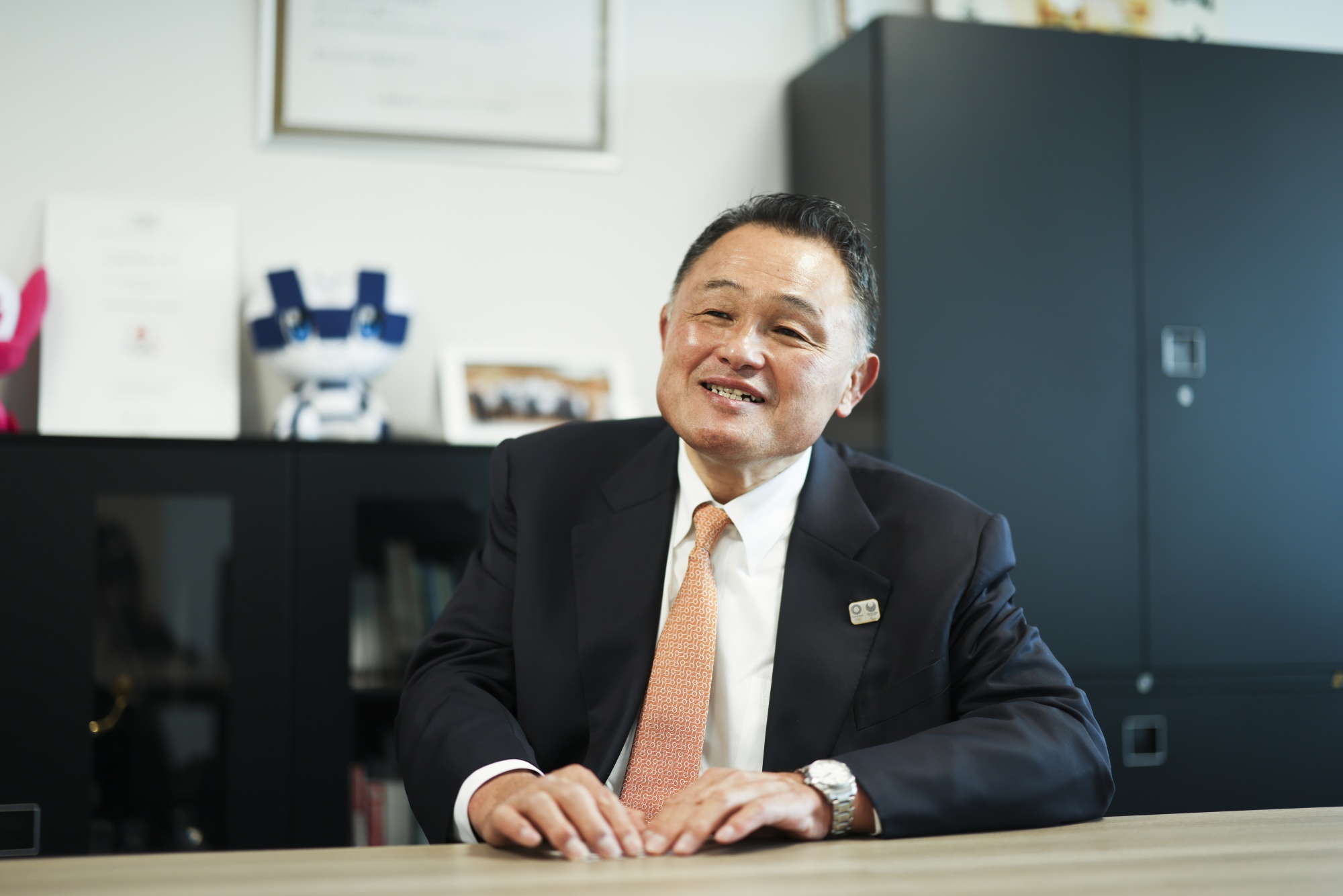 JOC President Yasuhiro Yamashita Interview