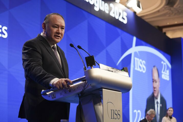 Key Speakers at IISS Shangri-La Dialogue