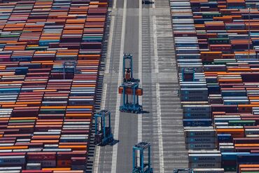 The Port Of Los Angeles Ahead Of Trump's Tariff Deadline