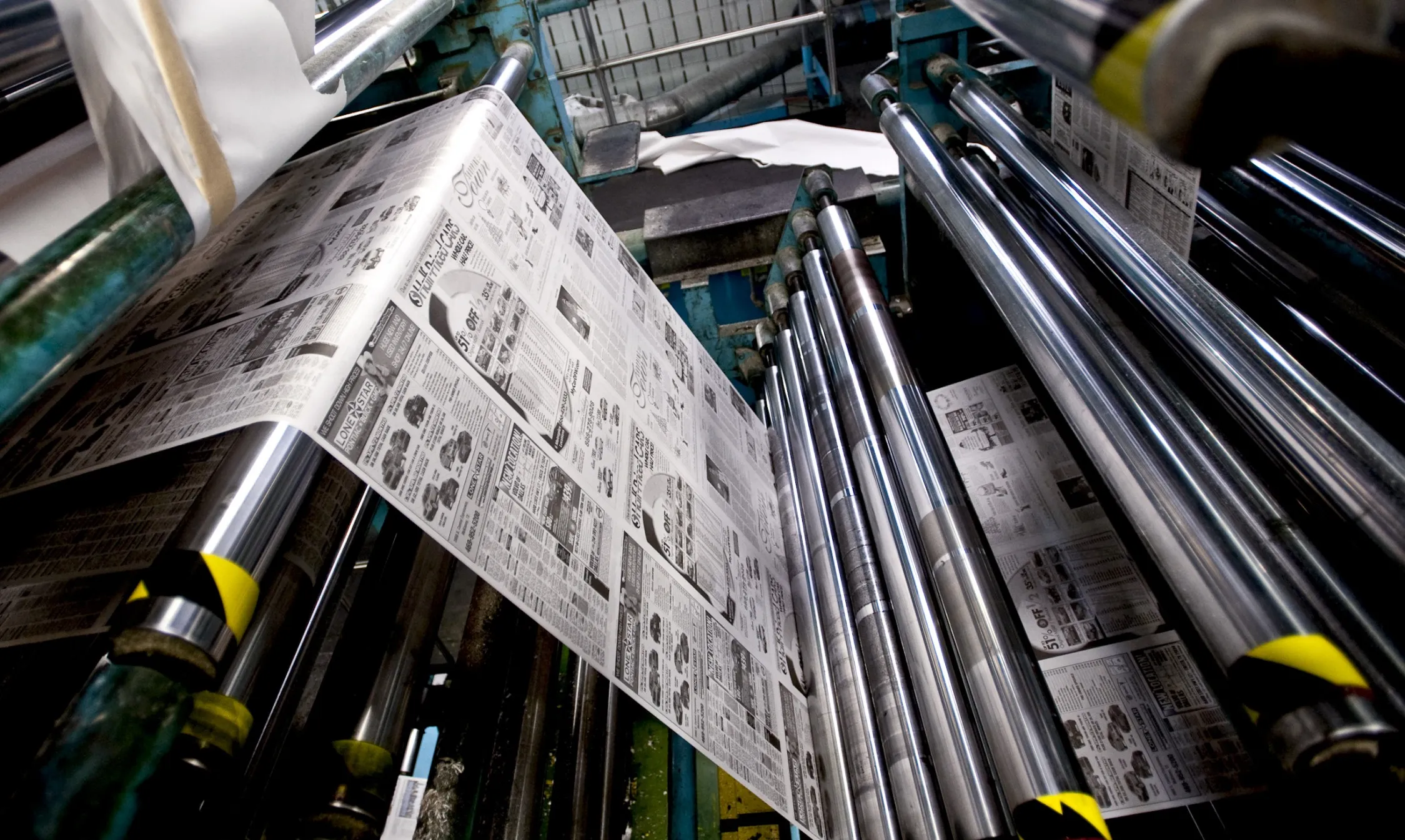 News Printing Press