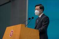 Hong Kong's Incoming Leader John Lee Announces Cabinet