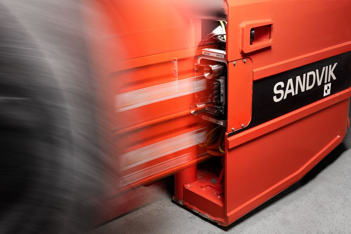 bloomberg.com - Chloe Meley - Mining Equipment Makers Sandvik, Epiroc Fall as Orders Slow