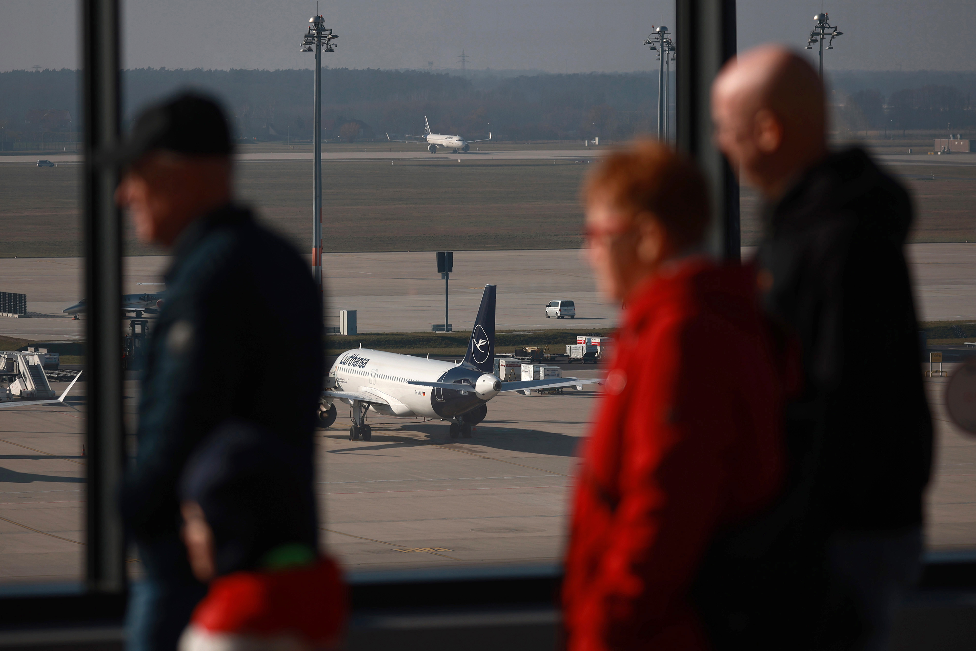 ルフトハンザ航空が一時運航停止、ケーブル損傷でシステムに障害