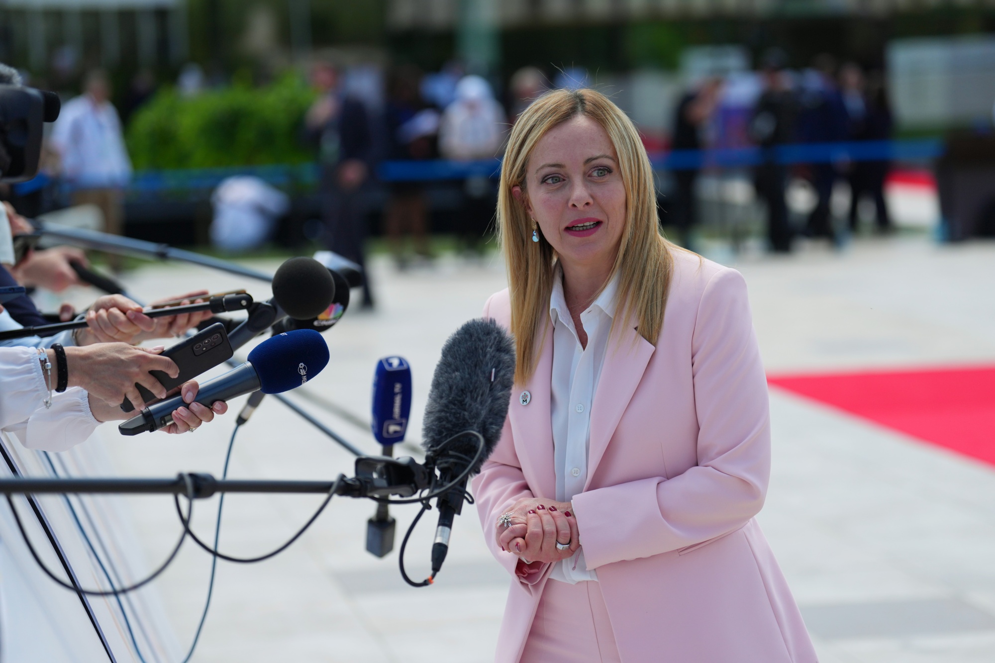 Italy’s Meloni Pledges Tunisia Cash, Support in IMF Talks Bloomberg