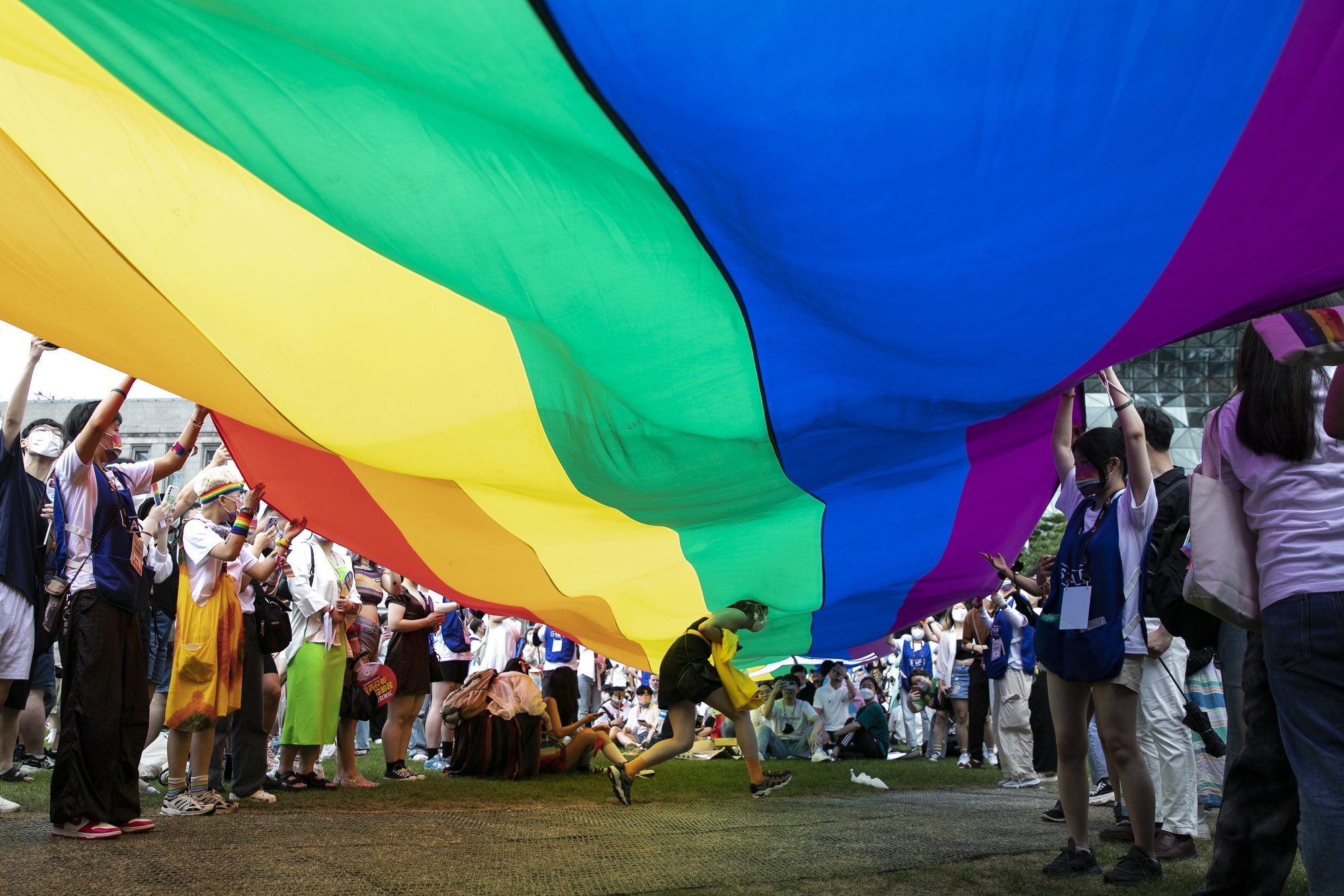 Seoul Pride Goes Ahead Despite Anti-LGBTQ Sentiment in Conservative Korea -  Bloomberg