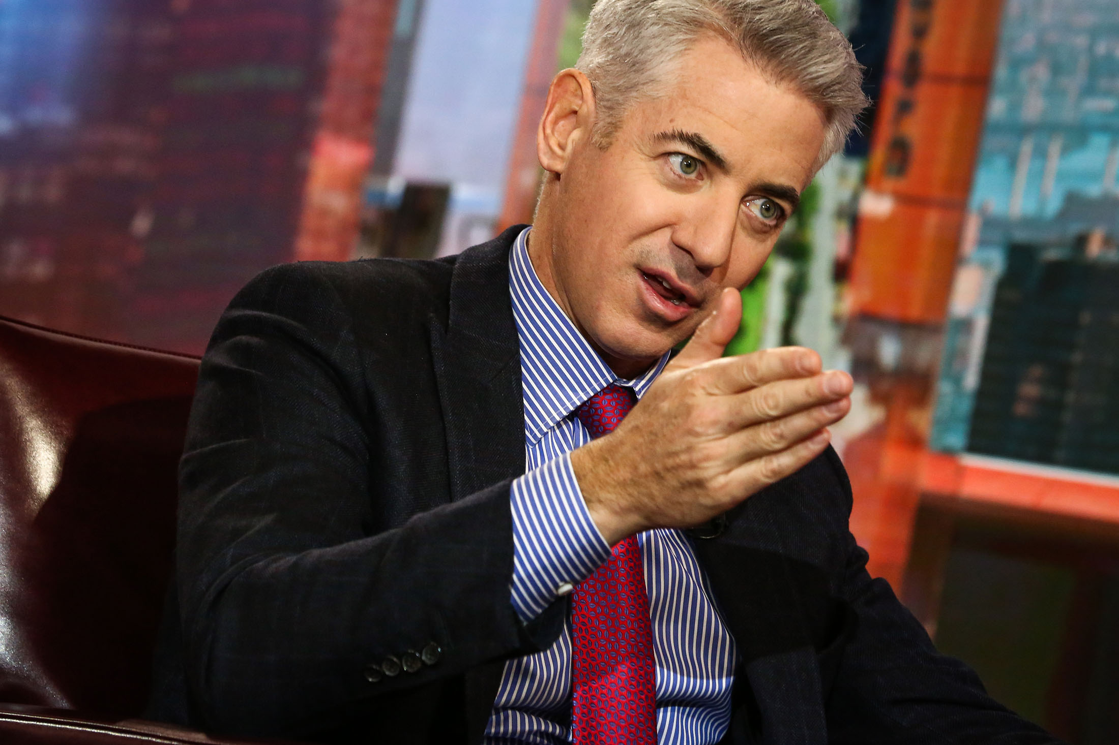 Bill Ackman has something up his sleeve.&nbsp;
