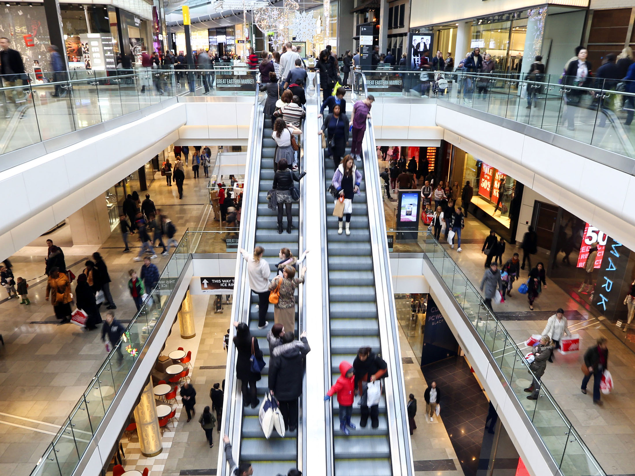 Westfield to Claim 'Largest Shopping Centre in Europe' Title