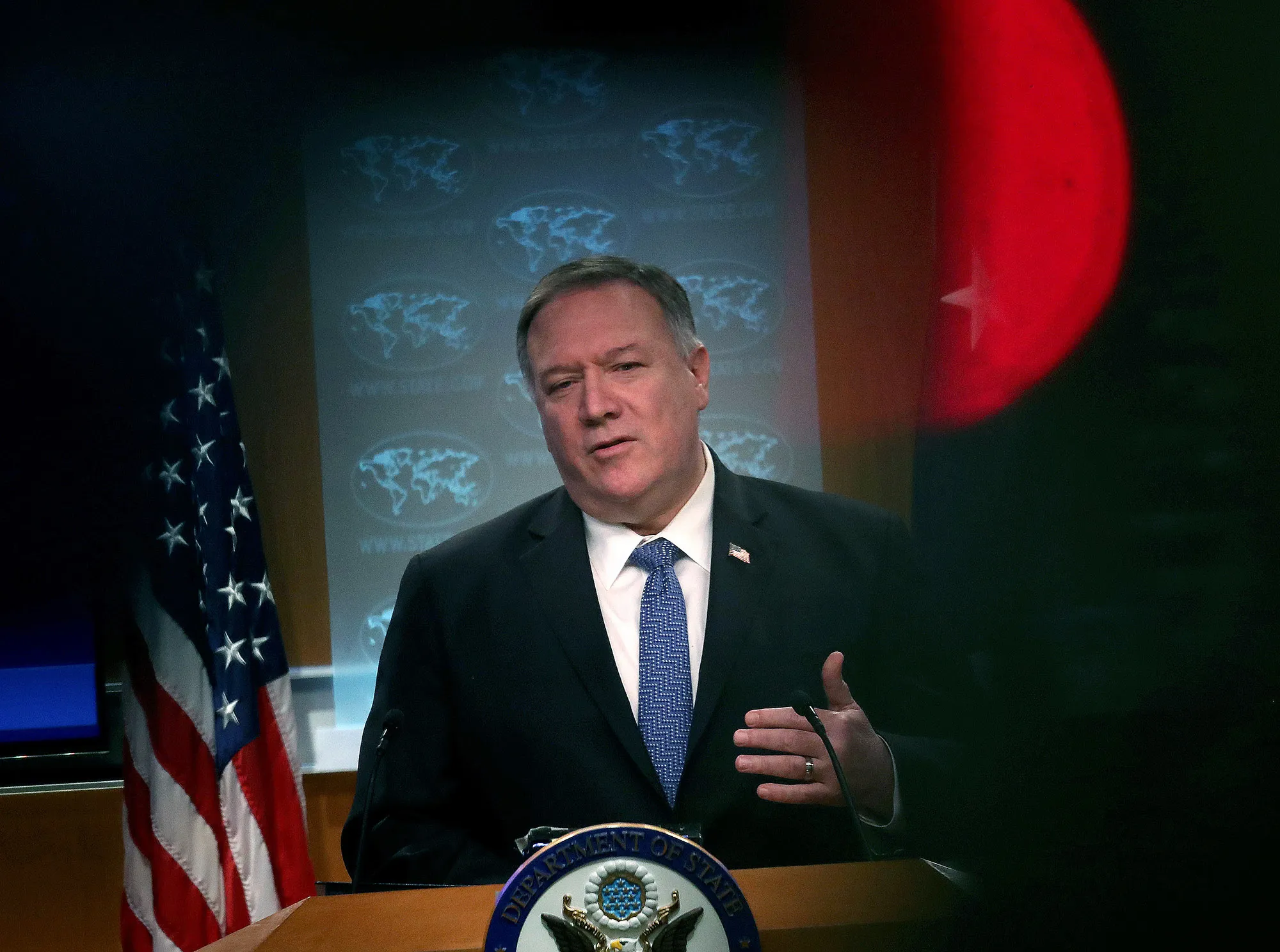Mike Pompeo